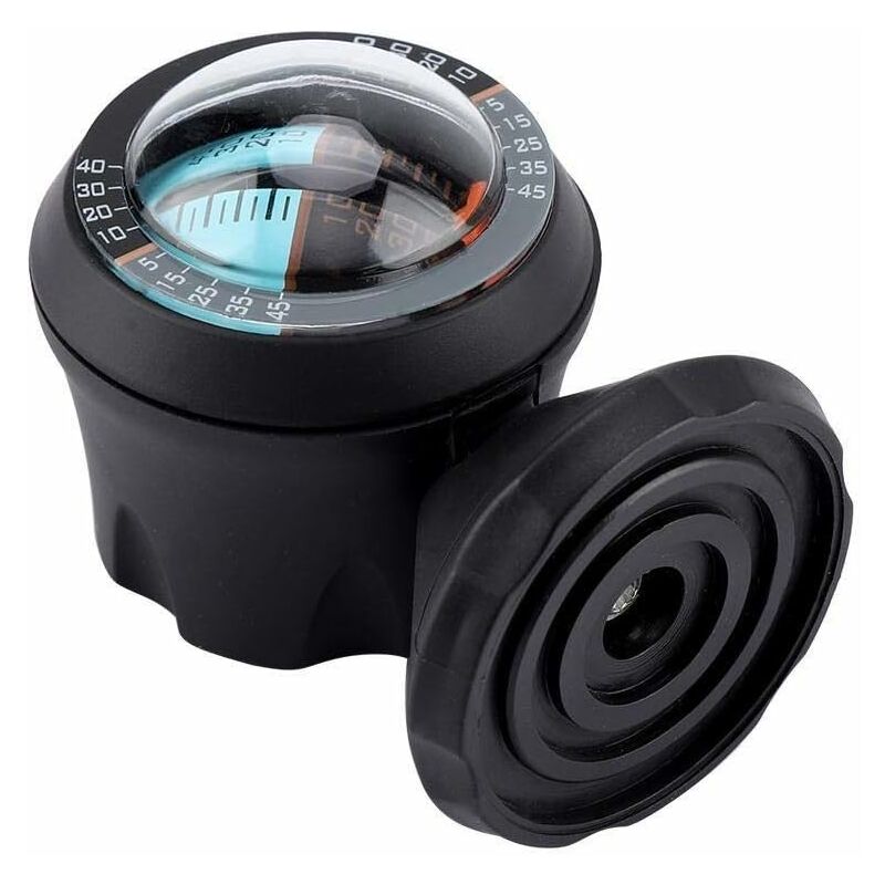 Car Inclinometer - Vehicle Slope Level Indicator Tilt Meters Gauge ROad Safety Instrument - Image 3