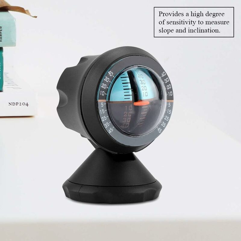 Car Inclinometer - Vehicle Slope Level Indicator Tilt Meters Gauge ROad Safety Instrument - Image 4