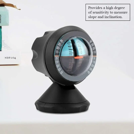 Car Inclinometer - Vehicle Slope Level Indicator Tilt Meters Gauge ROad Safety Instrument - Image 4
