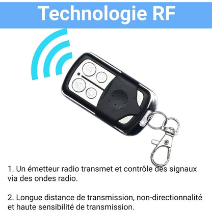 433.92 Mhz Gate Remote Control Universal Gate Remote Control Garage Door Remote Control 4 Channel Fixed Code Duplicator - Image 3