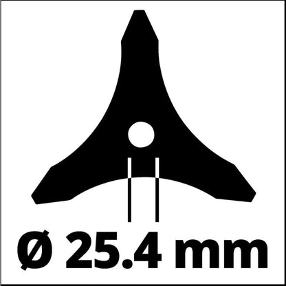 Brushcutter 225 Brushcutter Blade (Compatible With Brushcutters, Diameter 255 Mm) - Image 4