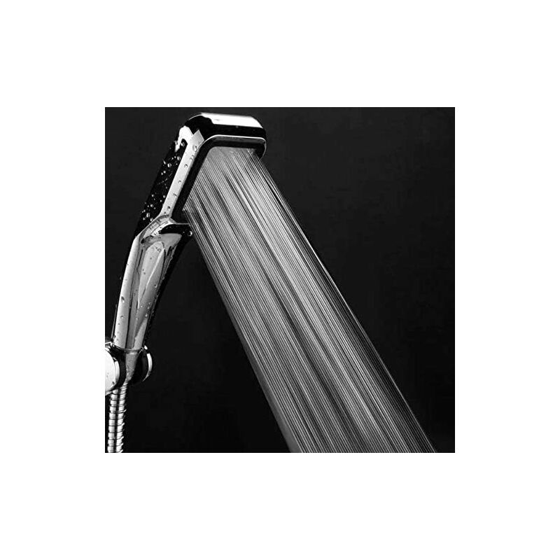 300 Holes Handheld Shower Head High Pressure Powerful Spray Booster For Bathroom - Water Saving Rain Shower Faucets - - Image 2
