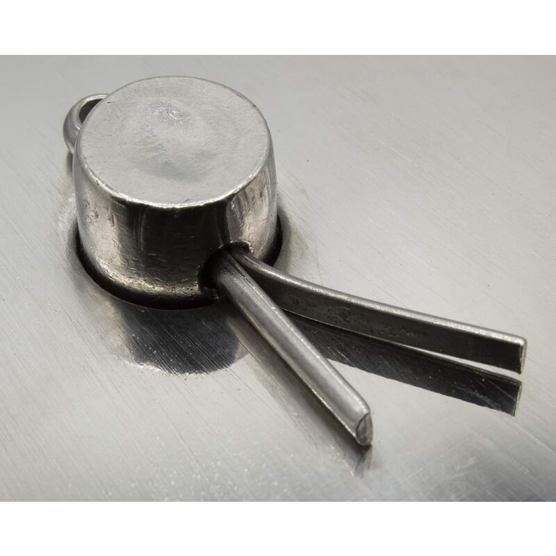 Safety Split Pins Safety Split Pins Galvanized Split Pin 4Mm X 36Mm [10 pcs] - Image 3