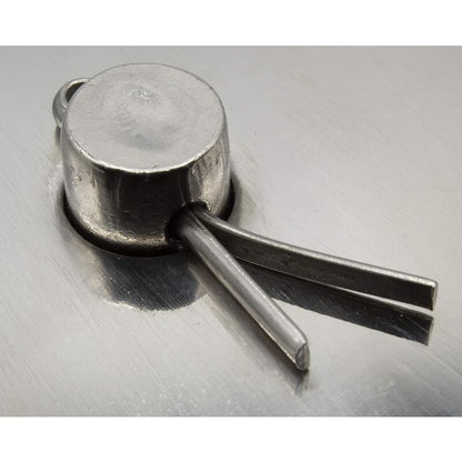Safety Split Pins Safety Split Pins Galvanized Split Pin 4Mm X 36Mm [10 pcs] - Image 3