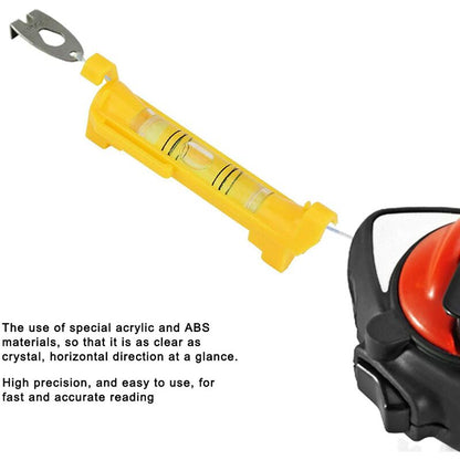 Mini Pocket High Precision String Spirit Level, With Molded Hooks String Line Level, Tile Gutter For Bricklaying - Image 4