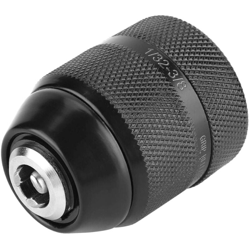3/8 Drill Chuck, 0.8Mm-10Mm Shank Conversion Chuck, Electric Drill Chuck Adapter, Thread Keyless Drill Chuck For Hand - Image 4