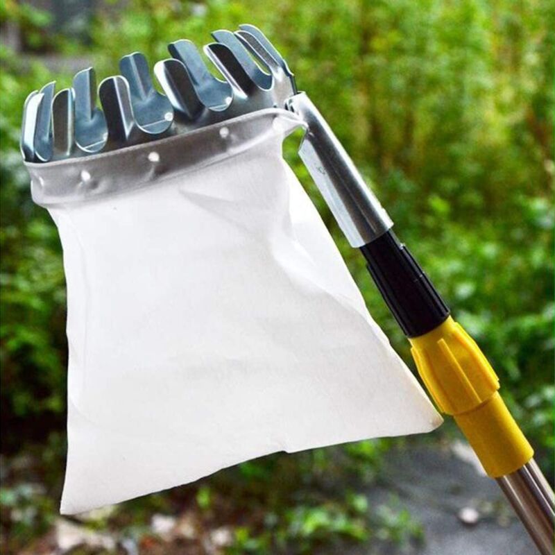 Fruit Picker Without Metal Telescopic Handle, Apple Picker With Protective Cover 160Mm - Image 2