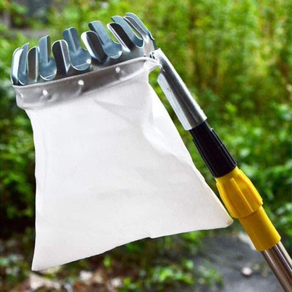 Fruit Picker Without Metal Telescopic Handle, Apple Picker With Protective Cover 160Mm - Image 2