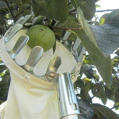 Fruit Picker Without Metal Telescopic Handle, Apple Picker With Protective Cover 160Mm - Image 4