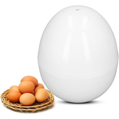 Egg Cooker With 4 Egg Capacity Microwave Hard Boiled Eggs Compact Design Pp Material Egg Steamer For Home Use - Image 3