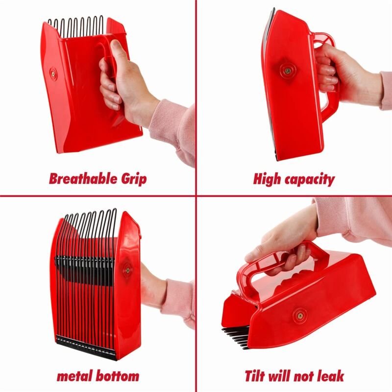 Blueberry Comb - Berry Scoop - Plastic Berry Picker Tools For Picking Raspberries, Blackberries, Blueberries And - Image 4