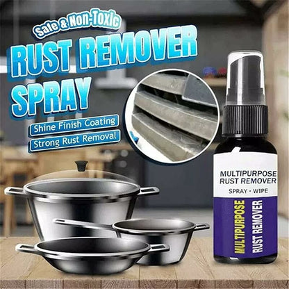 Multi-Purpose Rust Remover Spray For Care, Metal Cleaning, Car Repair, Home Cleaning And Kitchen (30Ml) - Image 3