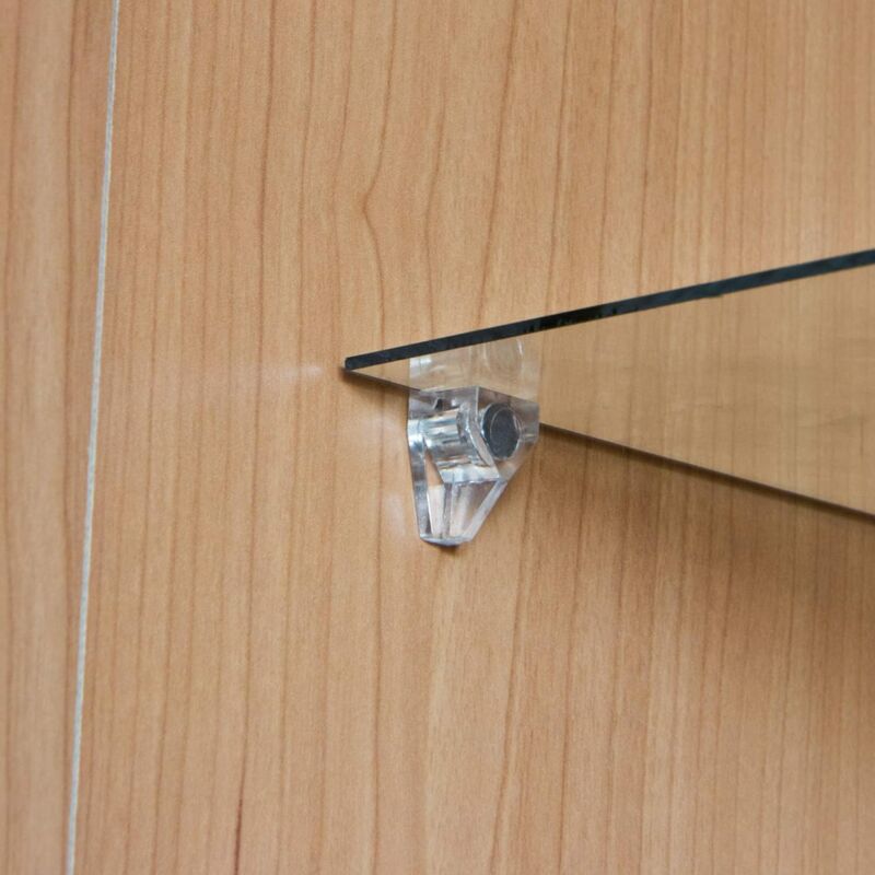 Shelf Cleat 5 Mm – 50 Units With Steel ROd With Plastic Coating – Shelf Cleats - Shelf Cleats - Cleats - Glass Shelf - Image 2
