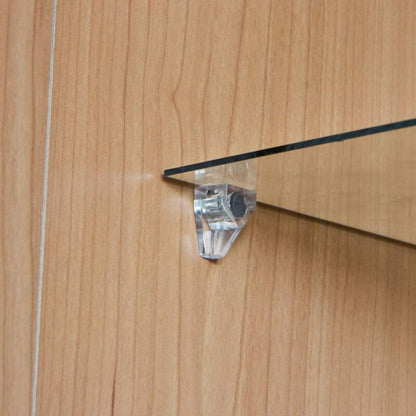 Shelf Cleat 5 Mm – 50 Units With Steel ROd With Plastic Coating – Shelf Cleats - Shelf Cleats - Cleats - Glass Shelf - Image 2