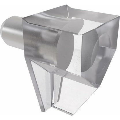 Shelf Cleat 5 Mm – 50 Units With Steel ROd With Plastic Coating – Shelf Cleats - Shelf Cleats - Cleats - Glass Shelf - Image 3