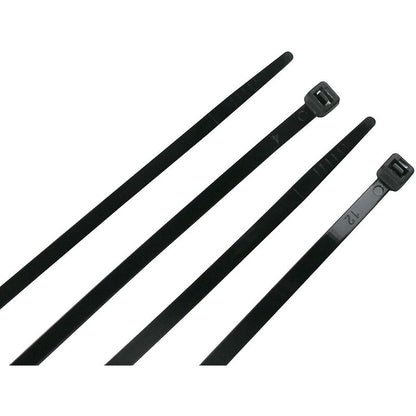 Cable Tie 200 X 2.5 Mm, Cable Tie, Rilsan Nylon Cable Ties, Cable Ties 200 Mm, Black, Pack Of 1000 Pieces. - Image 2