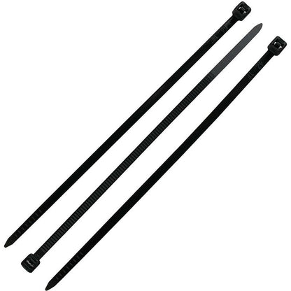 Cable Tie 200 X 2.5 Mm, Cable Tie, Rilsan Nylon Cable Ties, Cable Ties 200 Mm, Black, Pack Of 1000 Pieces. - Image 3