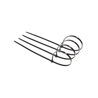 Cable Tie 200 X 2.5 Mm, Cable Tie, Rilsan Nylon Cable Ties, Cable Ties 200 Mm, Black, Pack Of 1000 Pieces. - Image 4