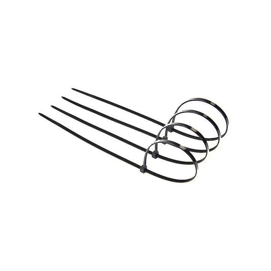 Cable Tie 200 X 2.5 Mm, Cable Tie, Rilsan Nylon Cable Ties, Cable Ties 200 Mm, Black, Pack Of 1000 Pieces. - Image 4