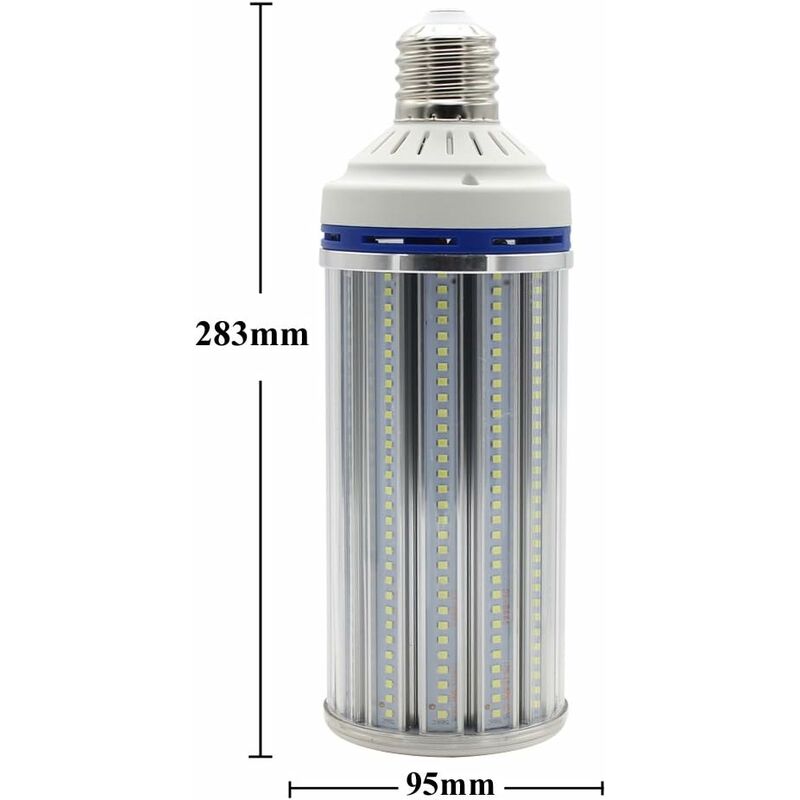 LED Bulb E40 High Power Corn Bulbs 80W 700W Equivalent 7000Lm 2835Smd Lamp 85-265V, Cool White 6000K [Energy Class A+] - Image 3