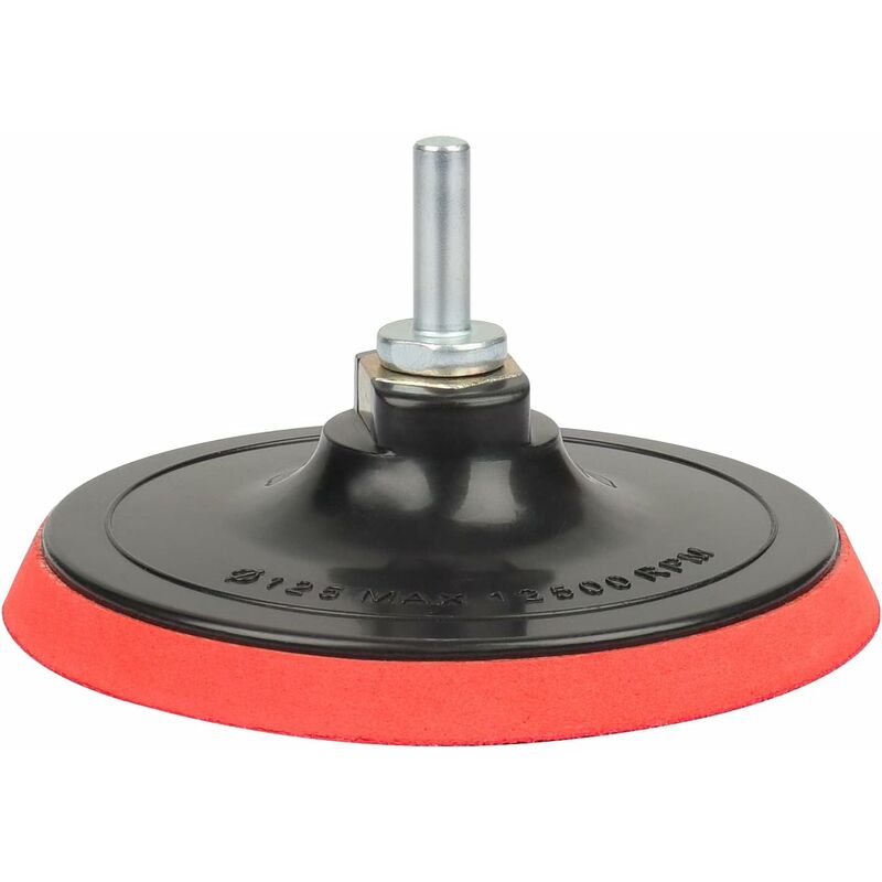 5" Hook And Loop Orbital Sander Replacement Pad - Image 2