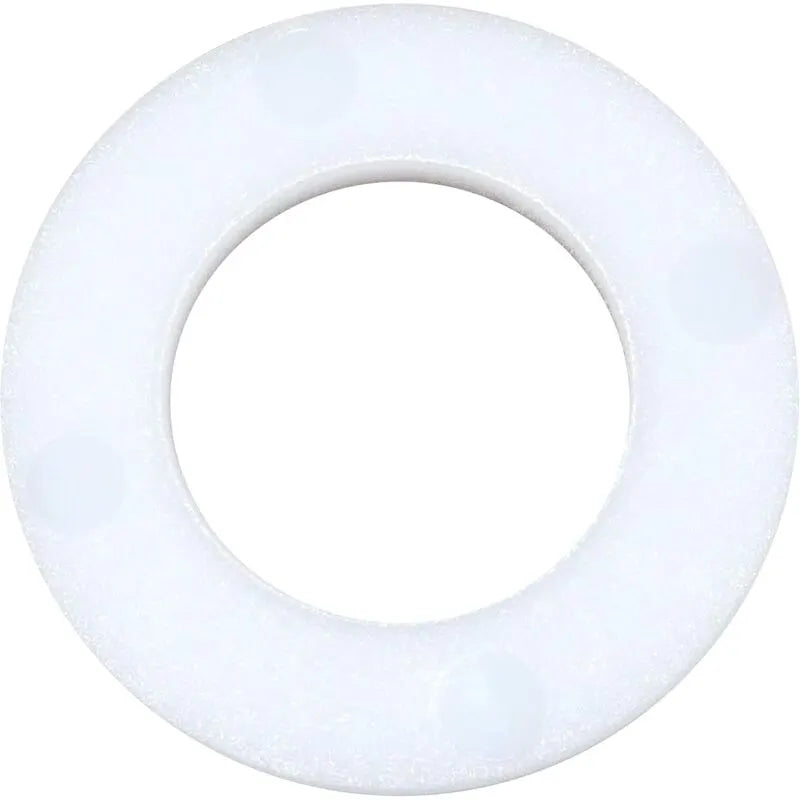C48564 - Pack Of 100 Polyamide/Pa/Nylon Flat Washers M8 External Ø 16Mm Thickness 1.7Mm - Din 125