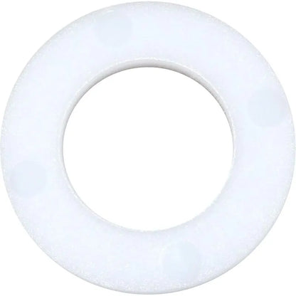 C48564 - Pack Of 100 Polyamide/Pa/Nylon Flat Washers M8 External Ø 16Mm Thickness 1.7Mm - Din 125