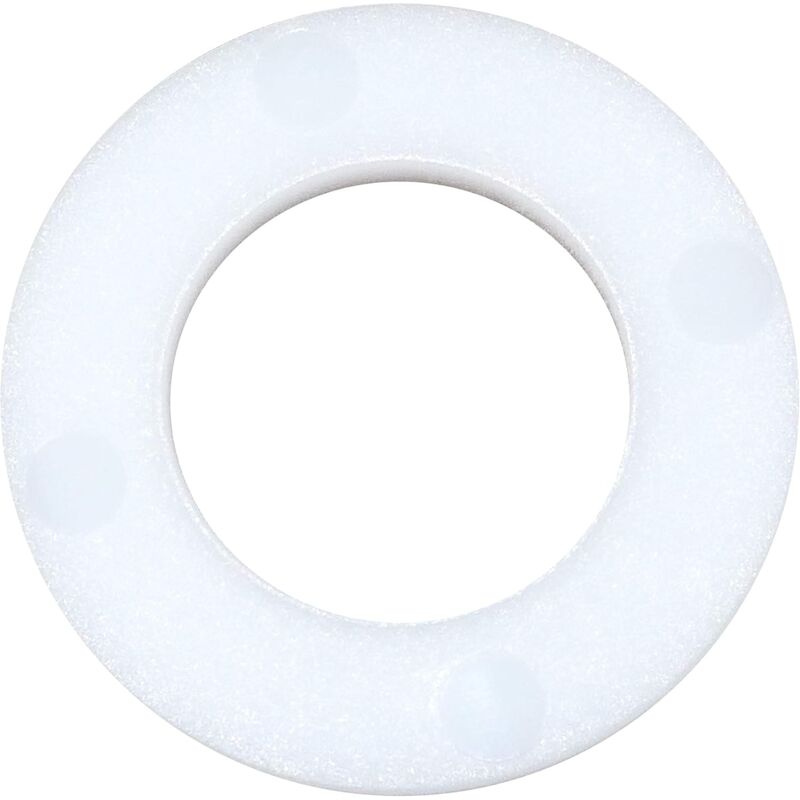 C48564 - Pack Of 100 Polyamide/Pa/Nylon Flat Washers M8 External Ø 16Mm Thickness 1.7Mm - Din 125 - Image 3