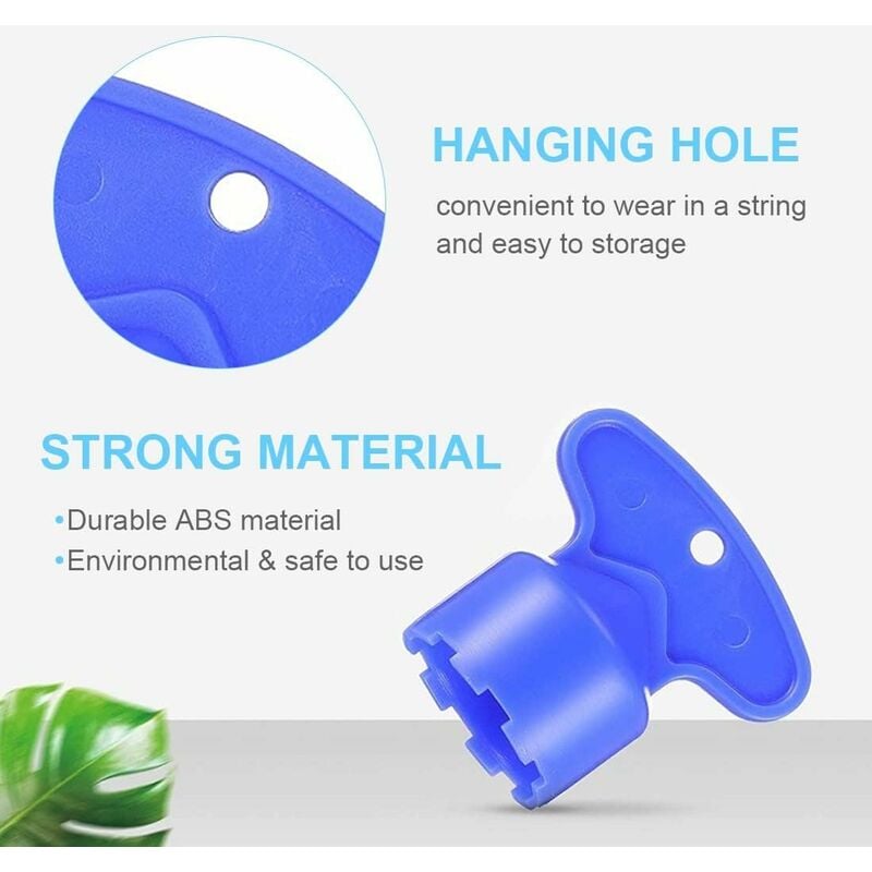 Faucet Aerator M18.5, 3 pcs Insert Nozzle Kitchen Faucet External Thread, Water Saver For Faucet With 1 Faucet Wrench, - Image 2