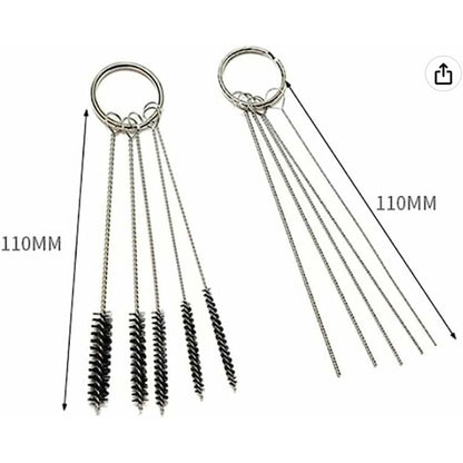 Cleaning Brush - 5 Different Brushes For Cleaning Airbrushes + 5 Different Needles For Cleaning And Cleaning Brushes. - Image 2