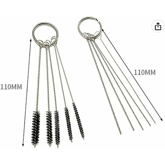 Cleaning Brush - 5 Different Brushes For Cleaning Airbrushes + 5 Different Needles For Cleaning And Cleaning Brushes. - Image 2