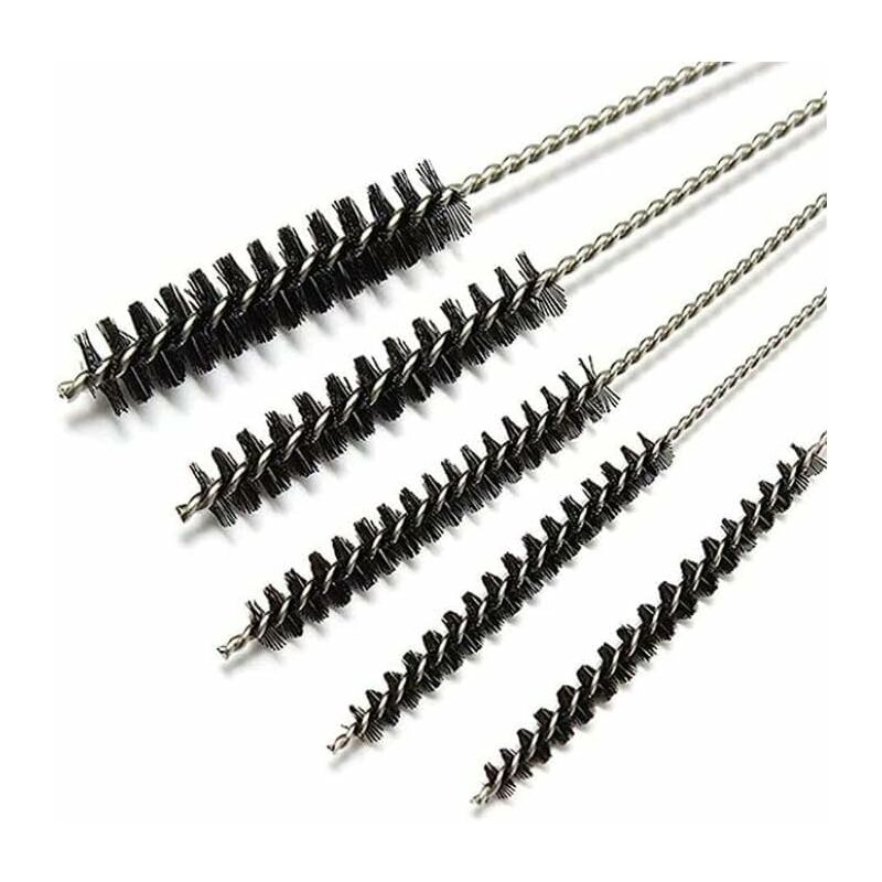 Cleaning Brush - 5 Different Brushes For Cleaning Airbrushes + 5 Different Needles For Cleaning And Cleaning Brushes. - Image 4