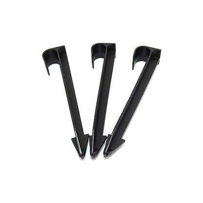 100 pcs Dn16 Tube Pipe Supports C Type Ground Stakes For Pe Pipe Piping Gutter Irrigation Fittings Garden Water - Image 4