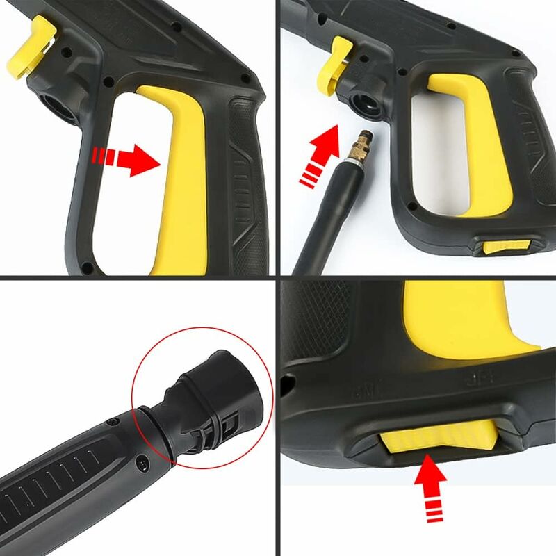 High Pressure Washer Lance, Replacement Nozzle For Karcher K2 K3 K4 K5 K6 K7 (3) - Image 3
