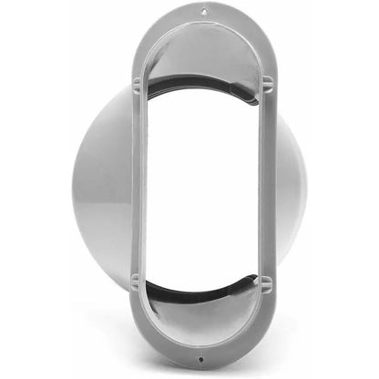 Air Conditioner Window Hose Adapter Flat Mouth Interface 15Cm, Universal For Portable Air Conditioner And Tumble Dryer