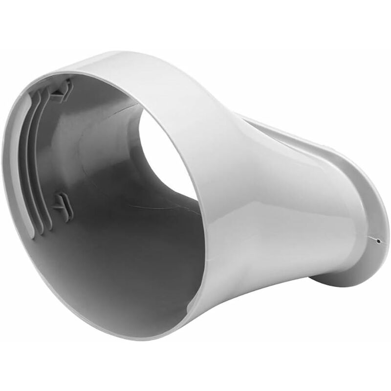 Air Conditioner Window Hose Adapter Flat Mouth Interface 15Cm, Universal For Portable Air Conditioner And Tumble Dryer - Image 4