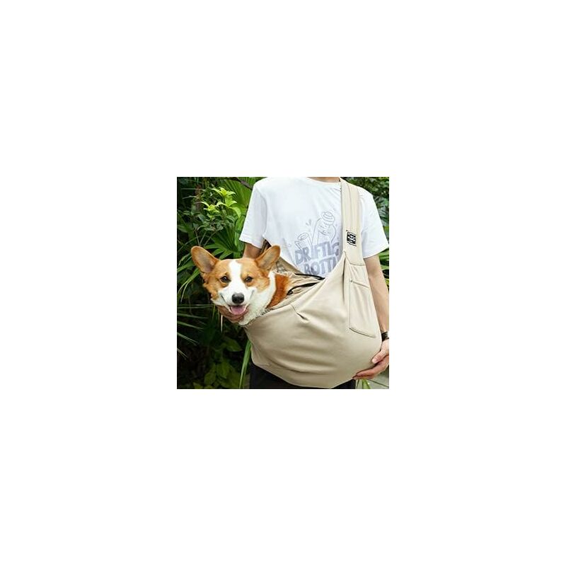 Dog Carrier Bag Adjustable Pet Carrier Bag For Small Medium Pets, Perfect For Outdoor Activities