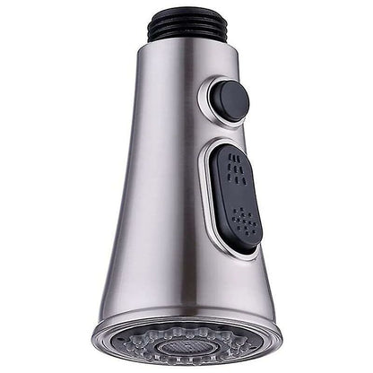 Kitchen Faucets Shower Head Replacement Head For Mixer Tap, Shower Head Shower Head 2 Jets Chrome Kitchen Sink Faucet