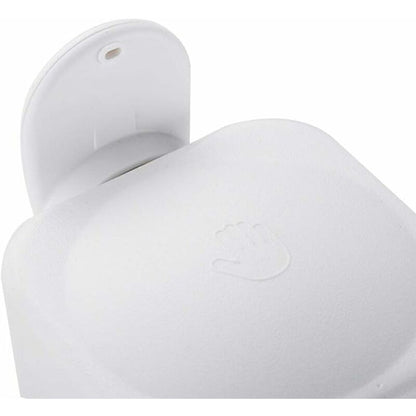 Wall Mounted Refillable Suction Cup Soap Dispenser No Drilling For Bathroom Or Kitchen (White) - Image 4