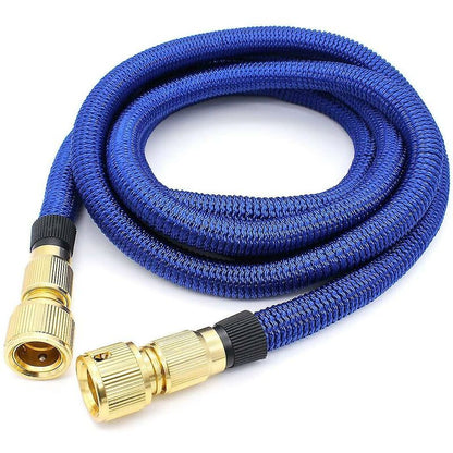 Garden Hose, Expandable Garden Water Hose Flexible Retractable Hose With Metal Fittings For Irrigation/Garden - Image 2