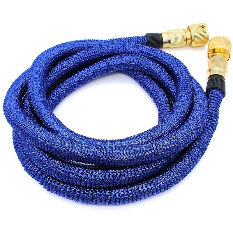 Garden Hose, Expandable Garden Water Hose Flexible Retractable Hose With Metal Fittings For Irrigation/Garden - Image 3