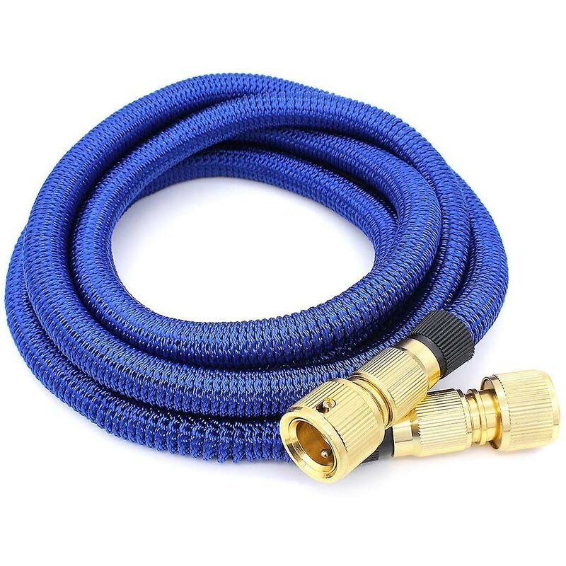 Garden Hose, Expandable Garden Water Hose Flexible Retractable Hose With Metal Fittings For Irrigation/Garden - Image 4