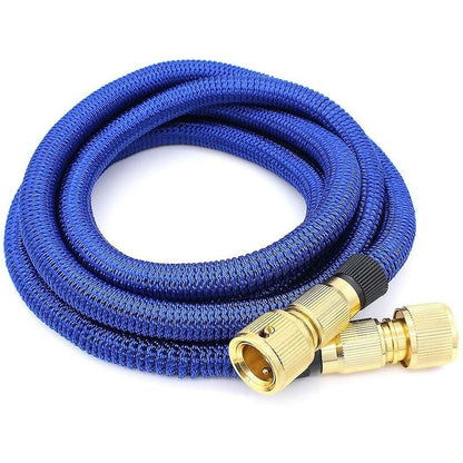 Garden Hose, Expandable Garden Water Hose Flexible Retractable Hose With Metal Fittings For Irrigation/Garden - Image 4