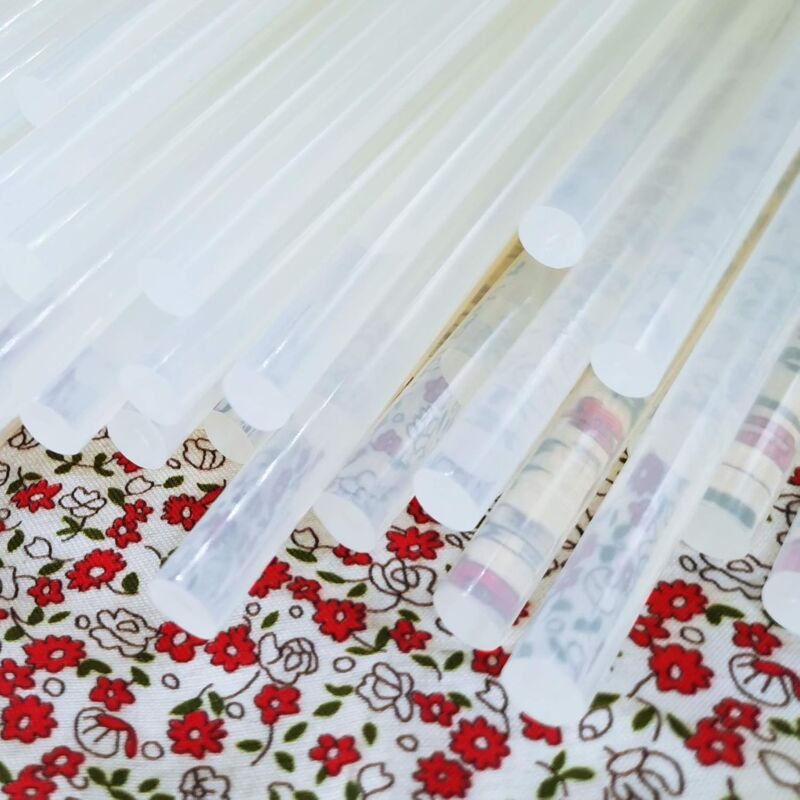 Hot Glue Sticks 7X150Mm Clear Adhesive For 7Mm Hot Glue Gun - Pack Of 36 - Image 4