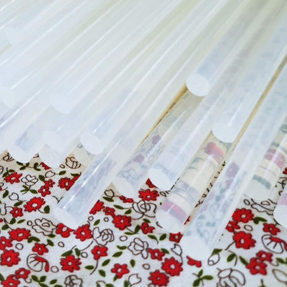 Hot Glue Sticks 7X150Mm Clear Adhesive For 7Mm Hot Glue Gun - Pack Of 36 - Image 4