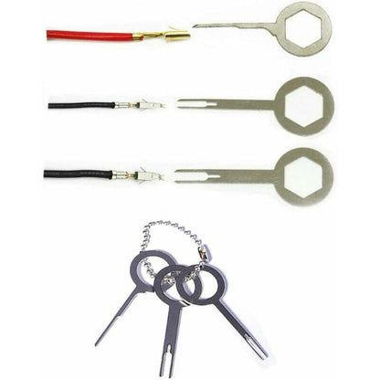 39 pcs Terminal Removal Tool Kit Terminal Removal Tool Connector Pin Extractor Car Electrical Wiring Crimp Connector - Image 3