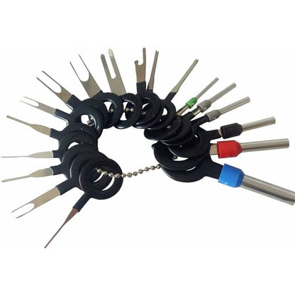 39 pcs Terminal Removal Tool Kit Terminal Removal Tool Connector Pin Extractor Car Electrical Wiring Crimp Connector - Image 4