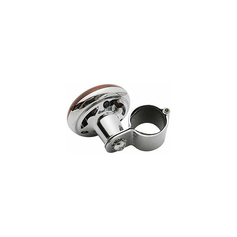 Universal Car Truck Steering Wheel Assist Knob Ball Spinner Tractor Handle - Plating - Image 2