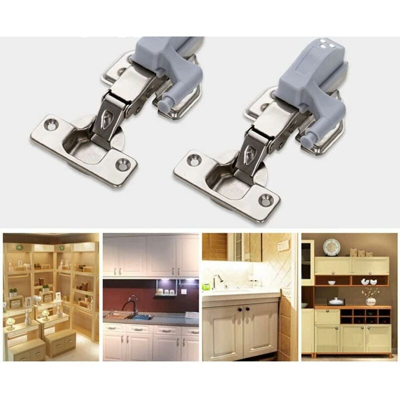 10 pcs LED Hinge Sensor Light For Cupboard Wardrobe Kitchen Night Lamp Wardrobe Cabinet Night Light - Image 3