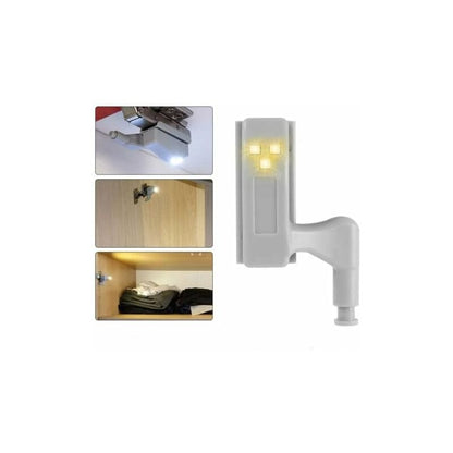 10 pcs LED Hinge Sensor Light For Cupboard Wardrobe Kitchen Night Lamp Wardrobe Cabinet Night Light - Image 4